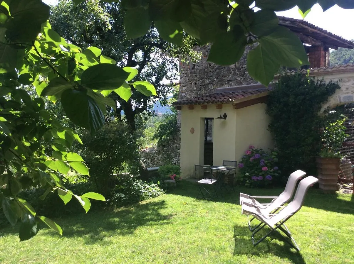 B&B Locus Amoenus Vobarno Bed & Breakfast